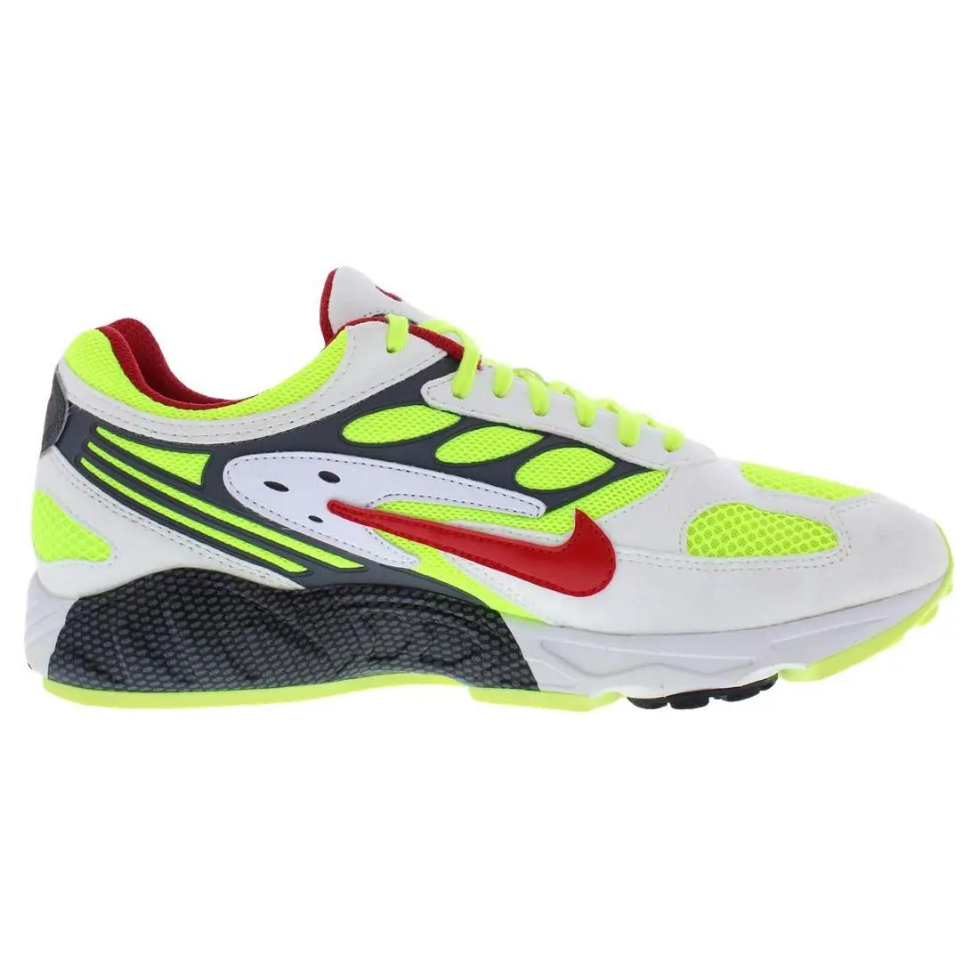 Nike shoes - Nike Air Ghost Racer - Air Ghost Racer - AT5410-100 - Yellow, Main: Green (UPC: 0193145395947) 1