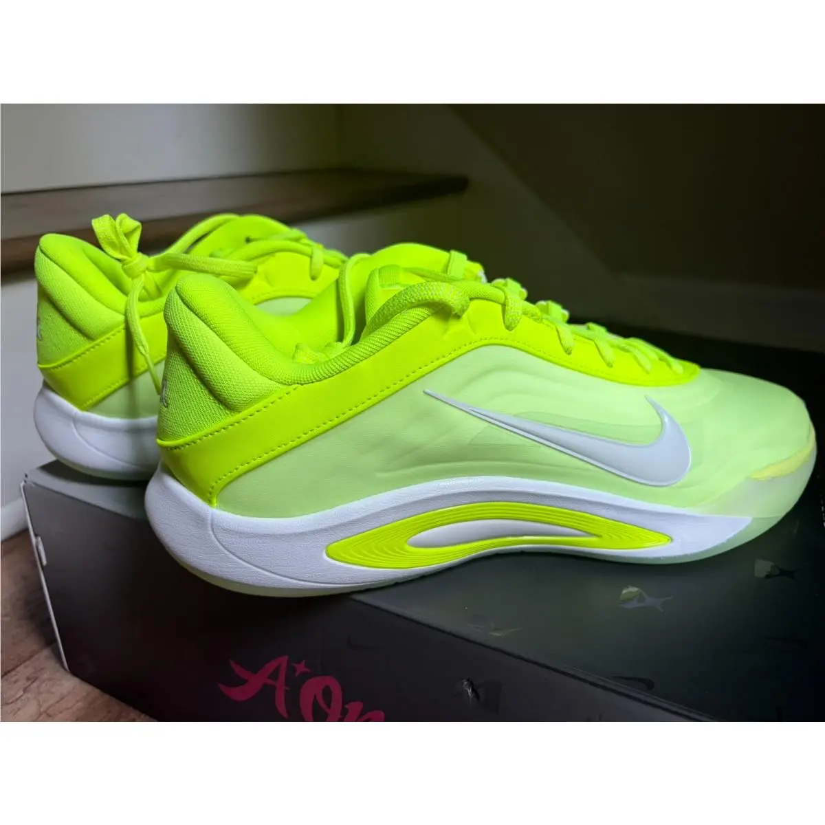 Nike shoes - Nike A`One - FZ8605-702 - Green (UPC: 198487732658) 1