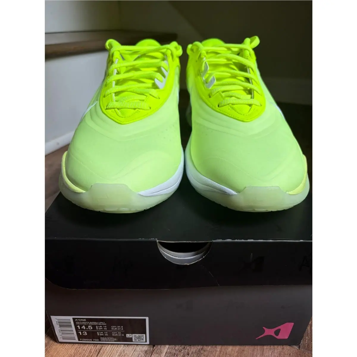 Nike shoes - Nike A`One - FZ8605-702 - Green (UPC: 198487732658) 2