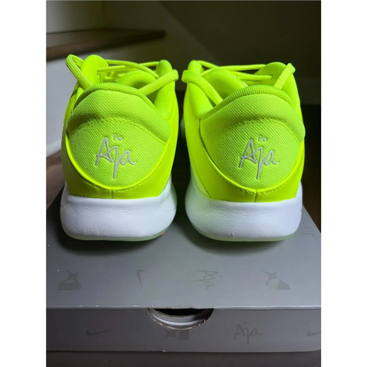 Nike shoes - Nike A`One - FZ8605-702 - Green (UPC: 198487732658) 3