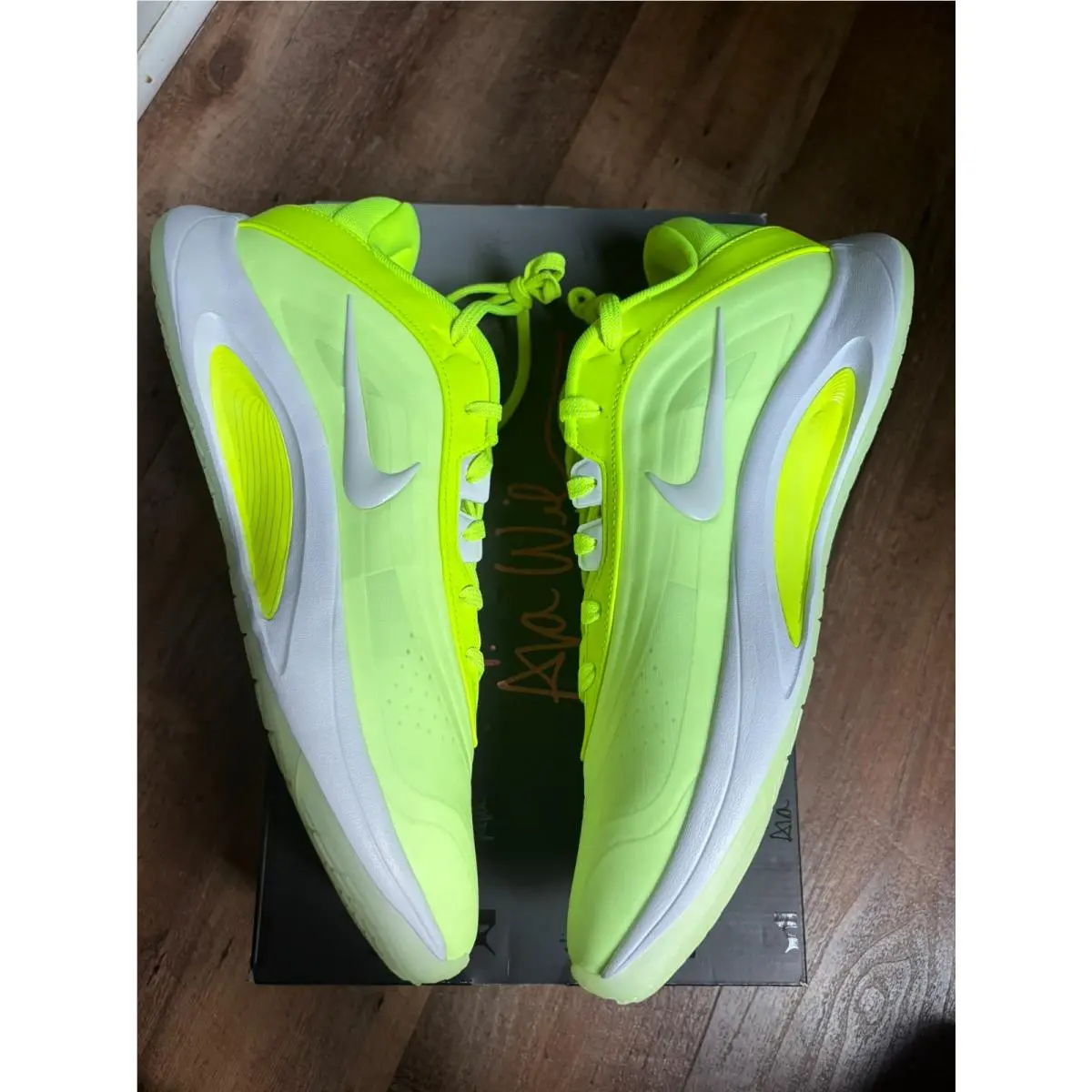 Nike shoes - Nike A`One - FZ8605-702 - Green (UPC: 198487732658) 6