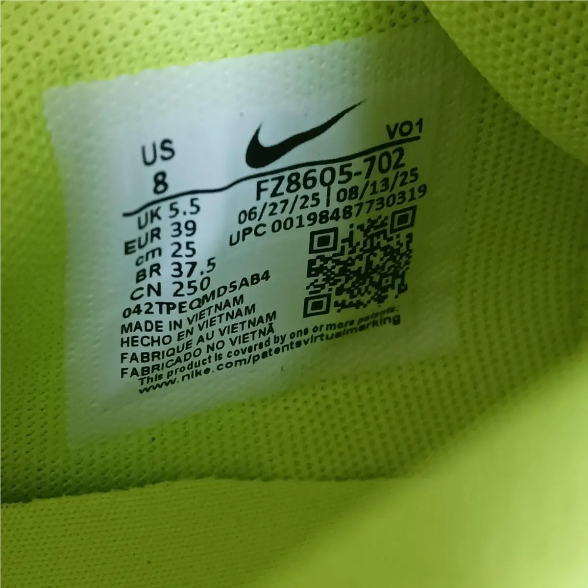 Nike shoes - Nike A`One - FZ8605-702 - Multicolor 9