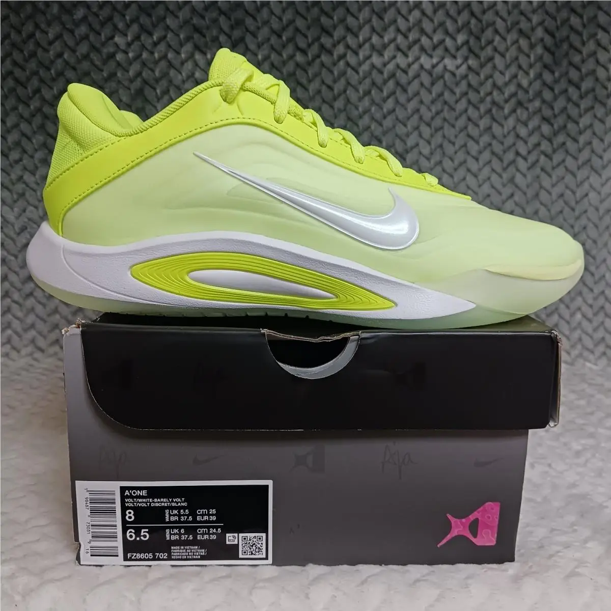 Nike shoes - Nike A`One - FZ8605-702 - Multicolor 7