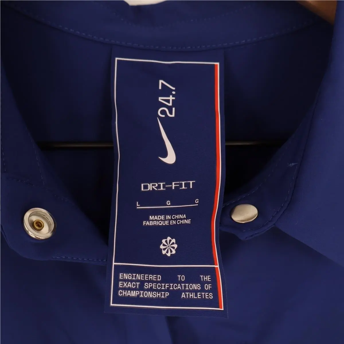 Nike clothing - Nike Dri-Fit - Blue 1