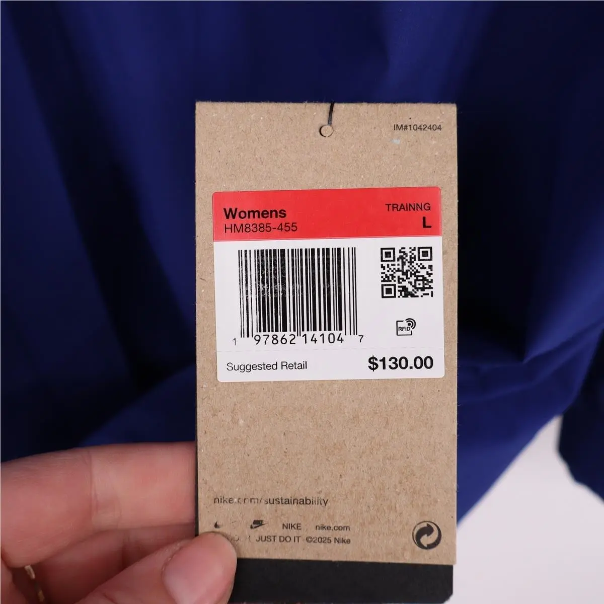 Nike clothing - Nike Dri-Fit - Blue 3