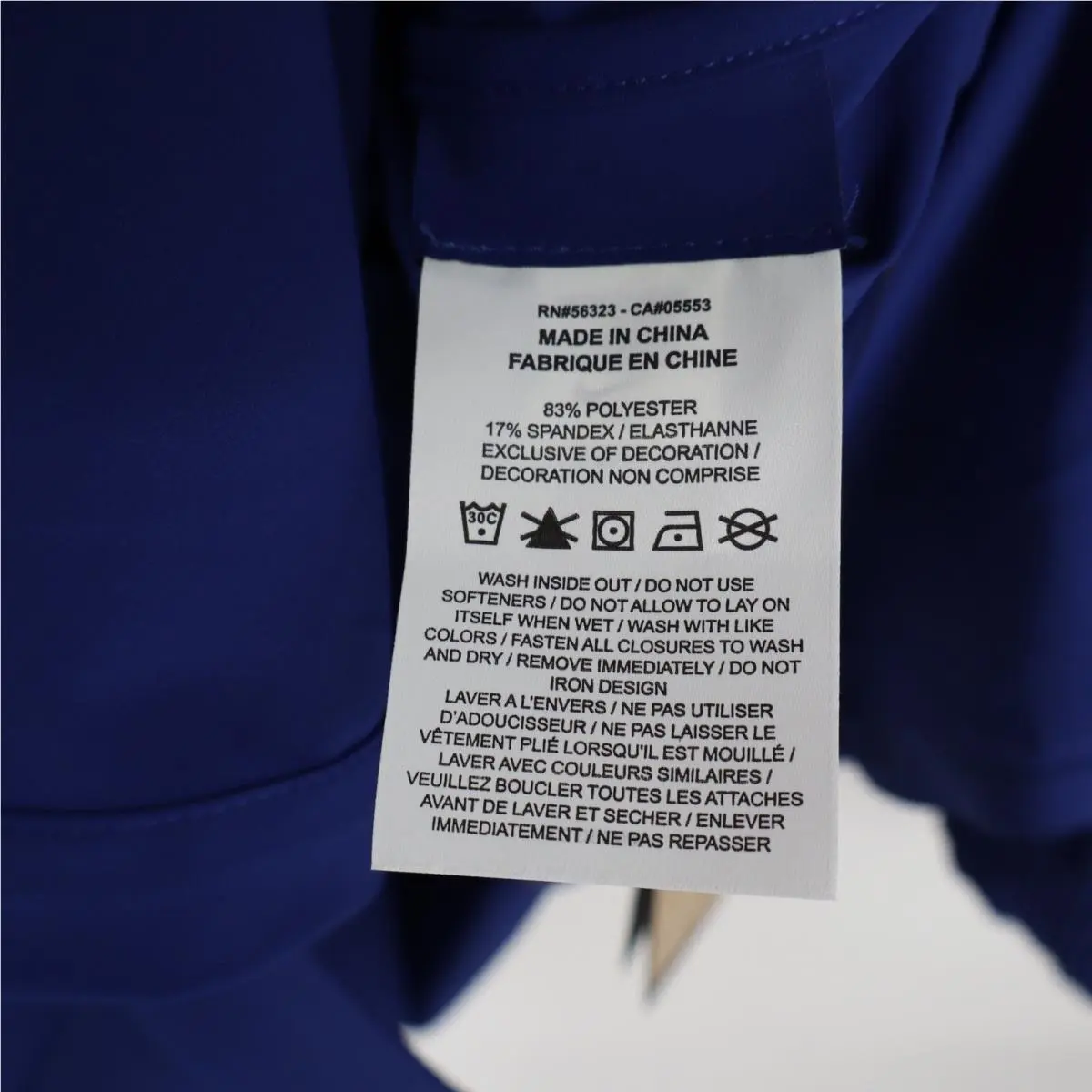 Nike clothing - Nike Dri-Fit - Blue 4