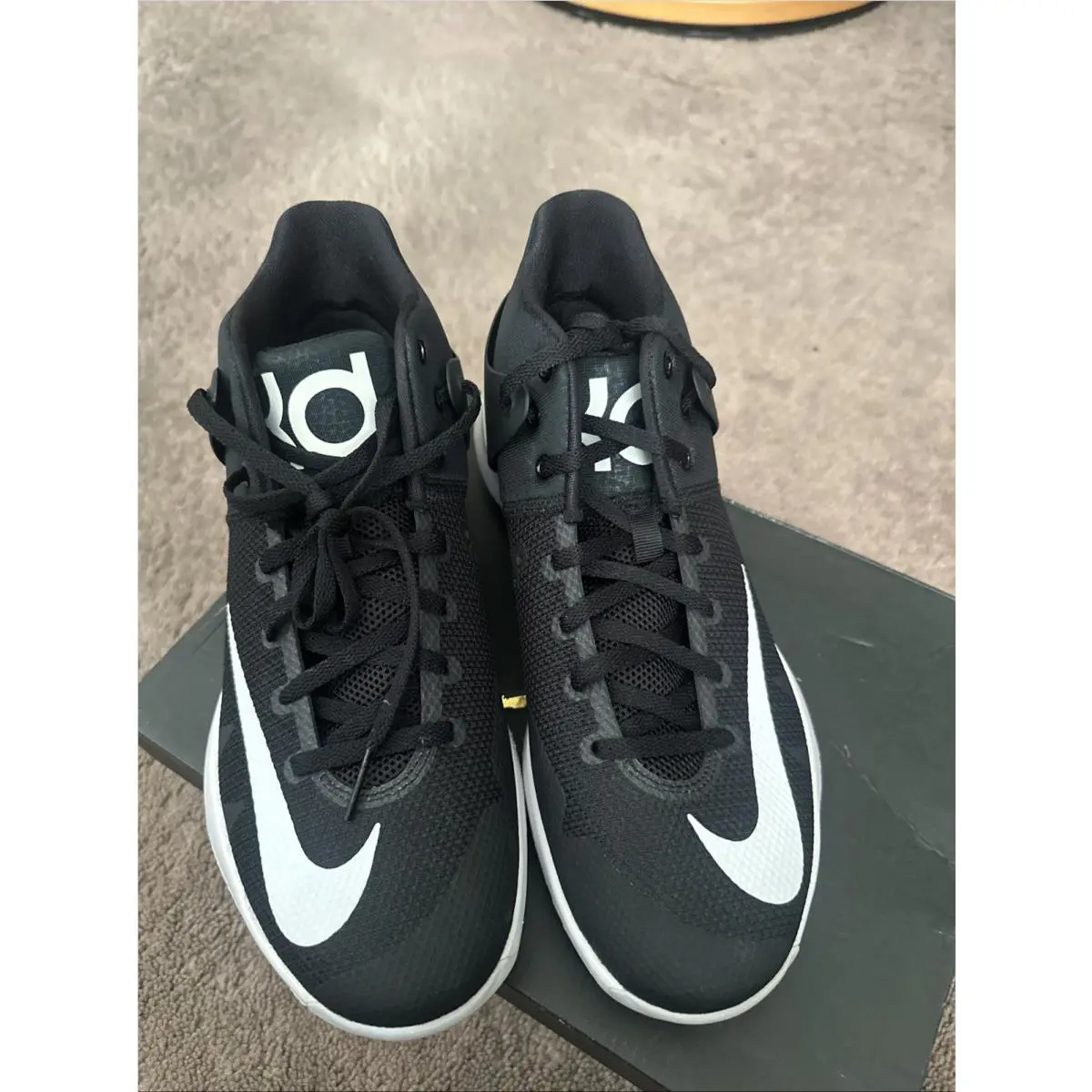 Nike KD Trey 5 Basketball Shoes-obsidian White/black 844571-010 Men’s Size 8