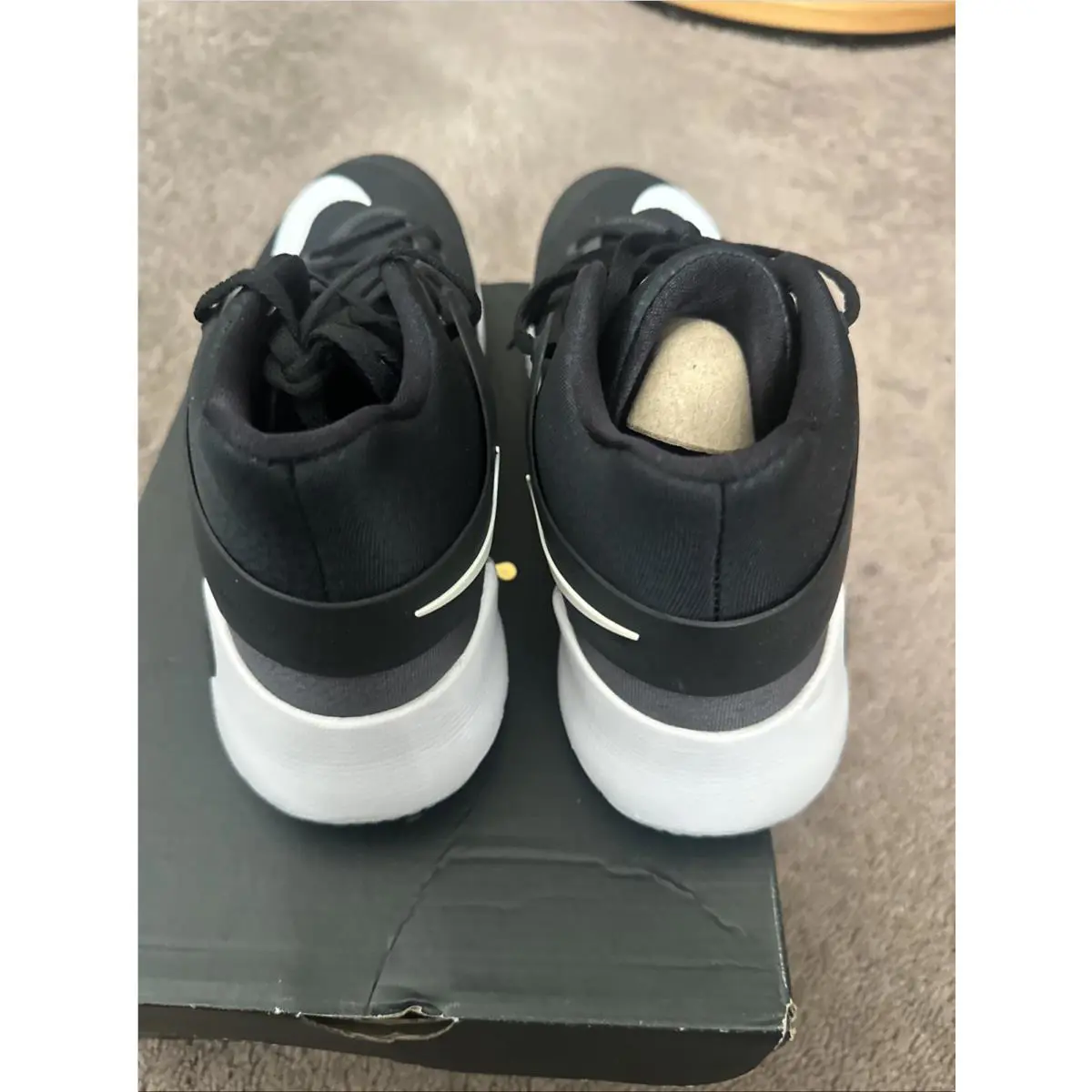 Nike shoes - Nike KD Trey 5 4 - 844571-010 - Black, Manufacturer: Black/White 1