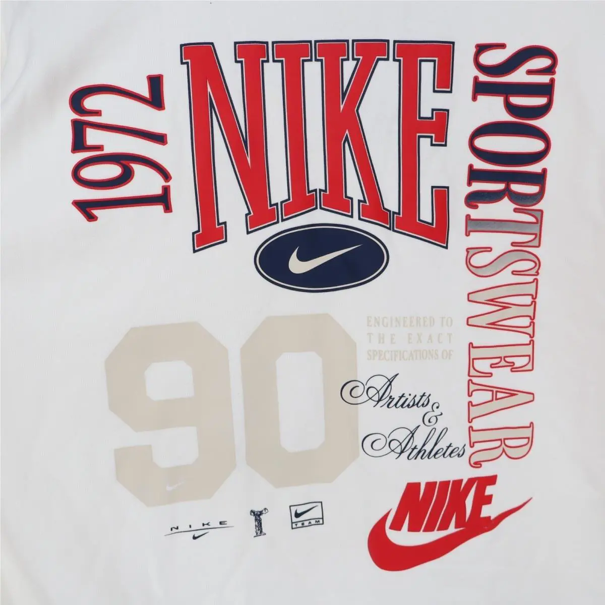 Nike clothing - White 1