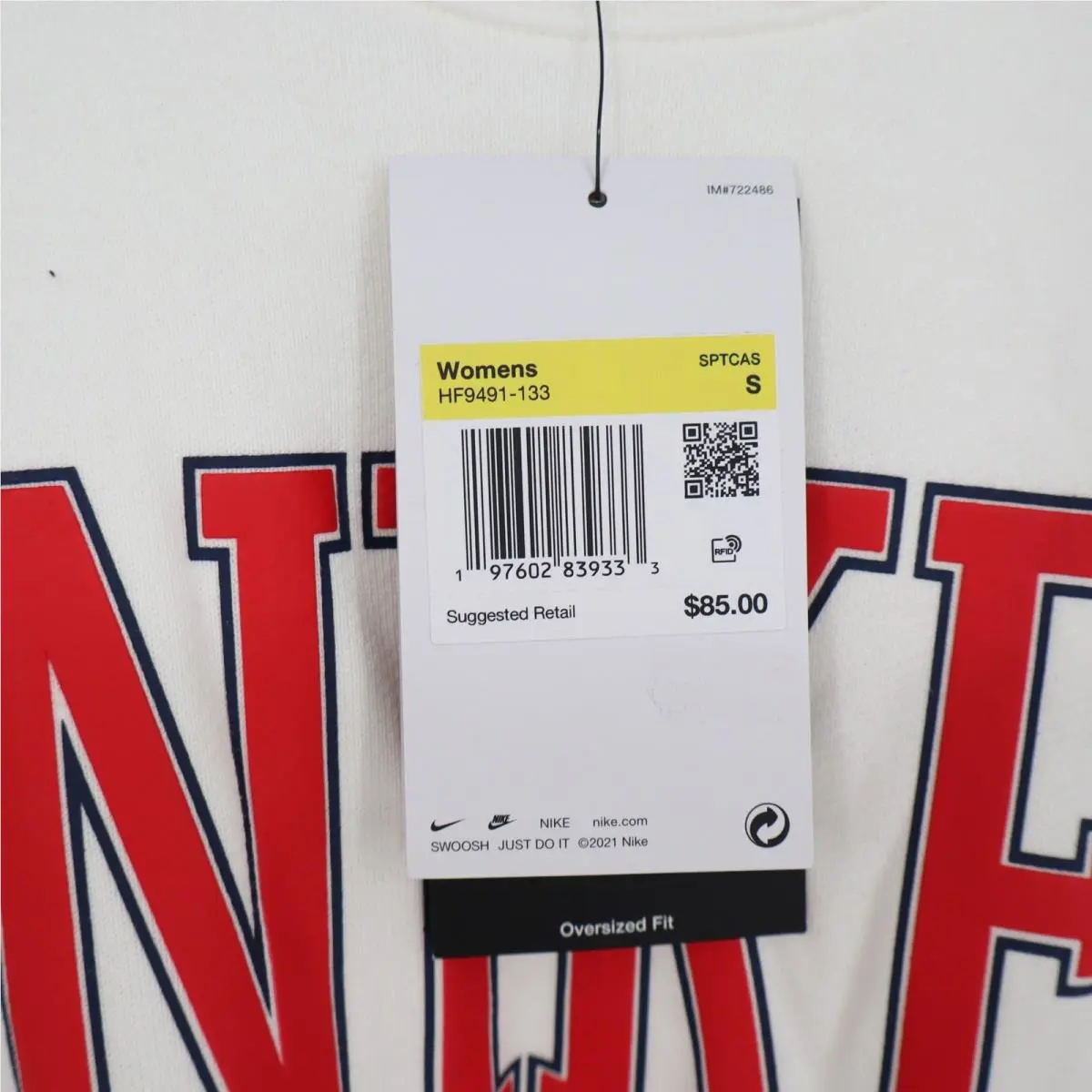 Nike clothing - White 3