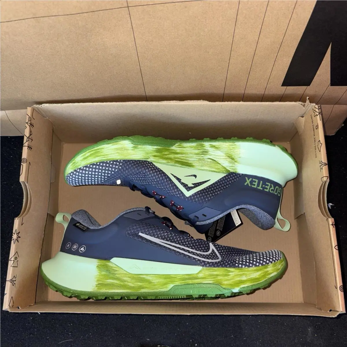 Nike shoes - Nike Juniper - Juniper - FB2065-403 - Multicolor (UPC: 0196975591848) 5