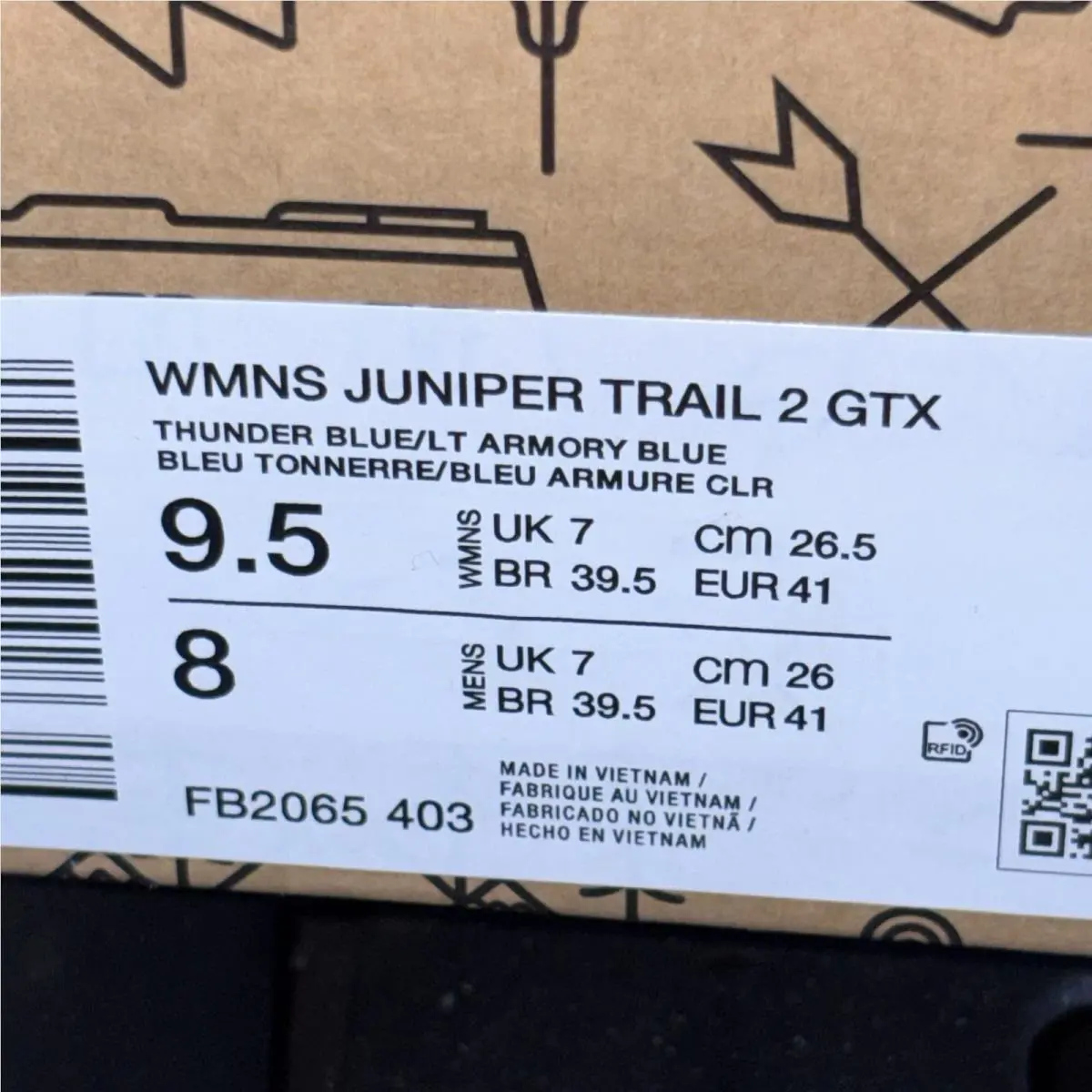 Nike shoes - Nike Juniper - Juniper - FB2065-403 - Multicolor (UPC: 0196975591848) 6