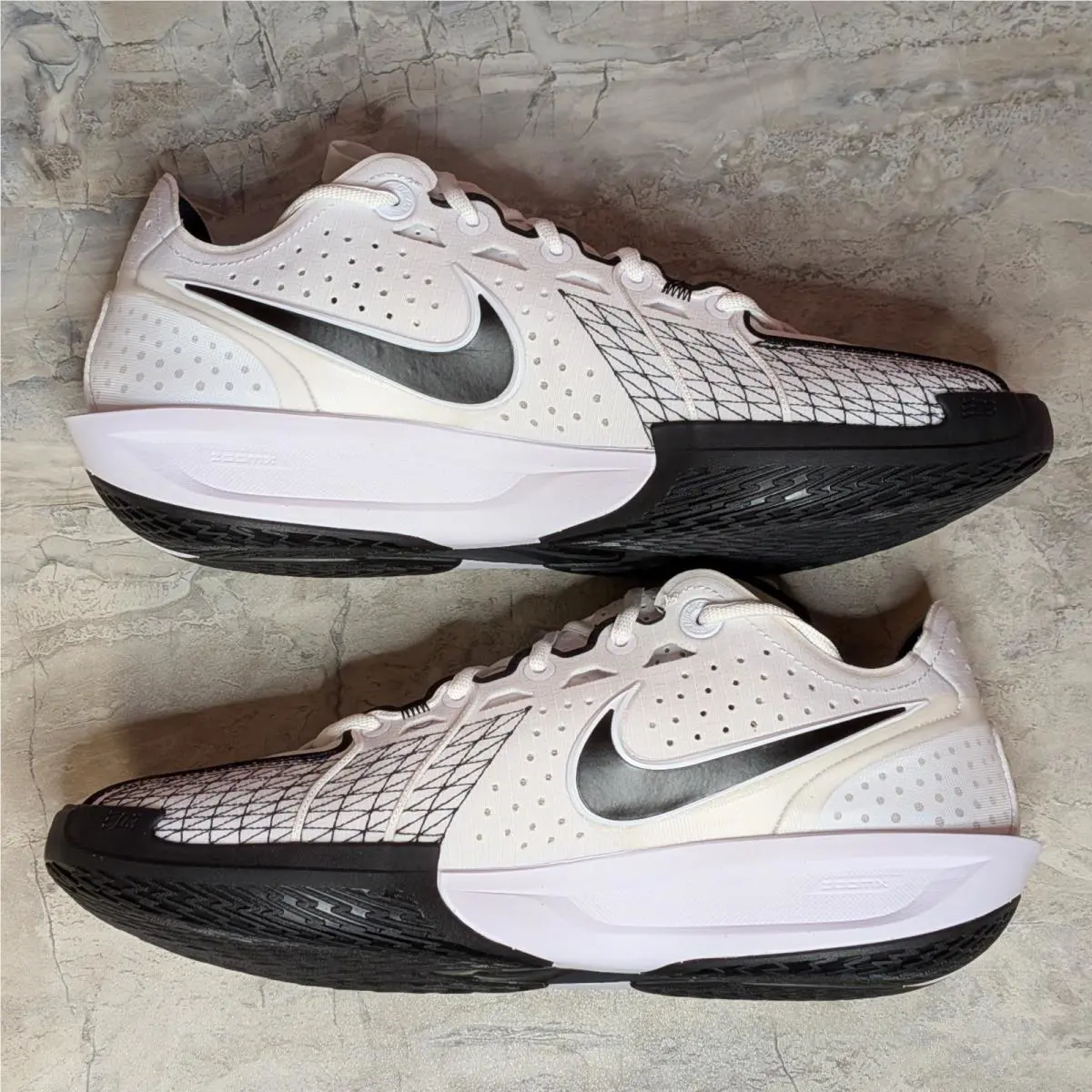 Nike shoes - Nike Air Zoom GT Cut 3 - HJ7022-101 - White (UPC: 197595813839) 2