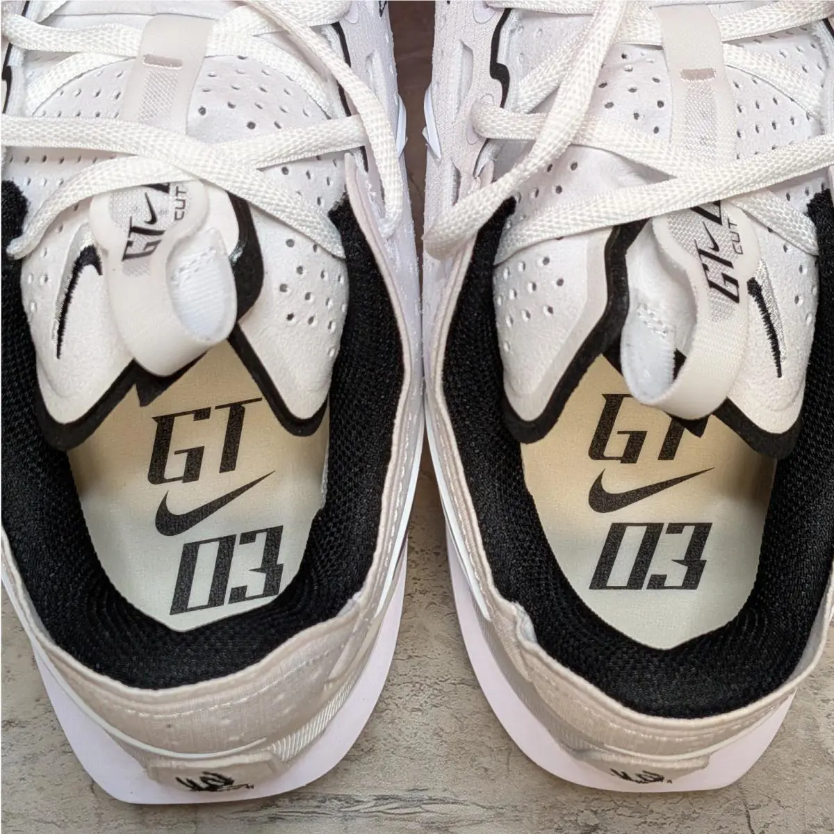 Nike shoes - Nike Air Zoom GT Cut 3 - HJ7022-101 - White (UPC: 197595813839) 6