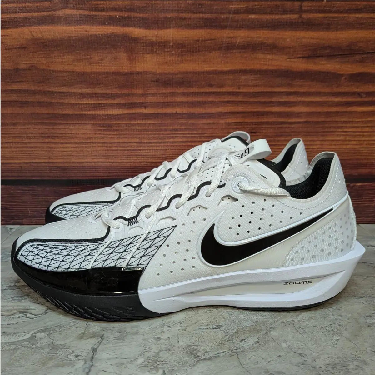 Nike shoes - Nike Air Zoom GT Cut 3 - HJ7022-101 - White (UPC: 197595813839) 0