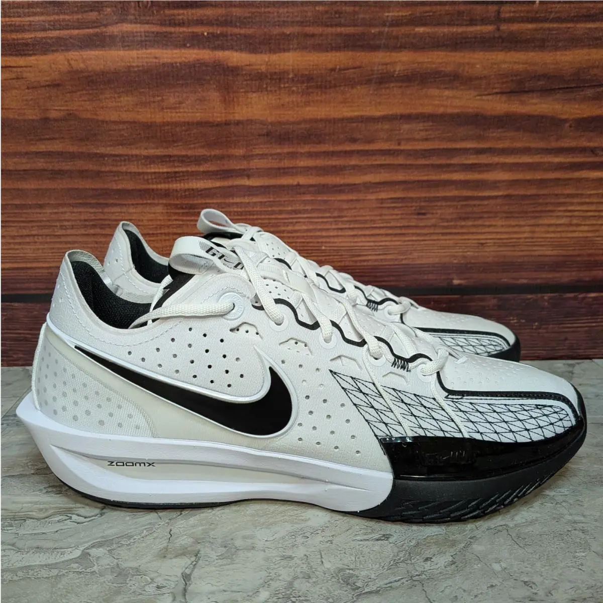 Nike shoes - Nike Air Zoom GT Cut 3 - HJ7022-101 - White (UPC: 197595813839) 1