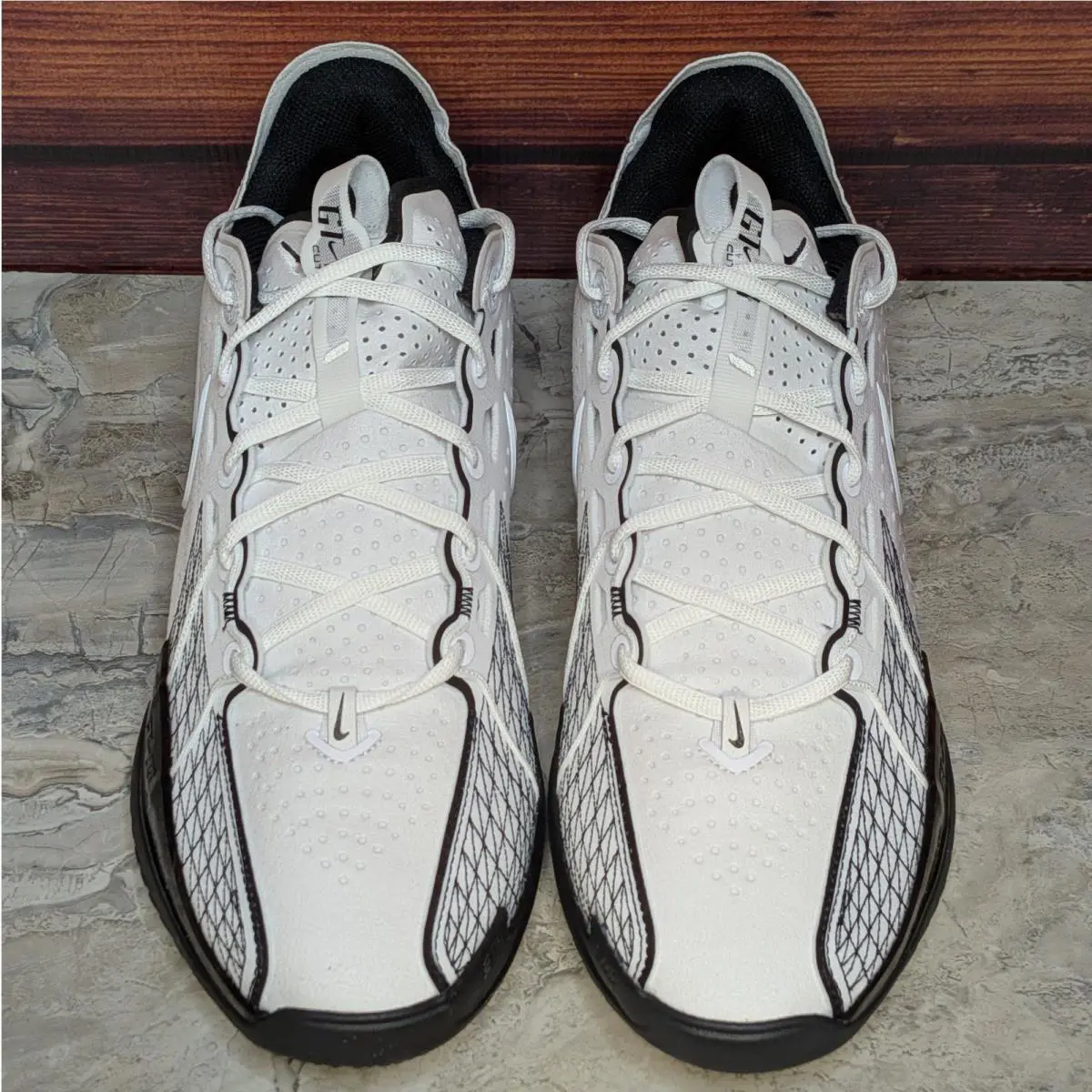 Nike shoes - Nike Air Zoom GT Cut 3 - HJ7022-101 - White (UPC: 197595813839) 3