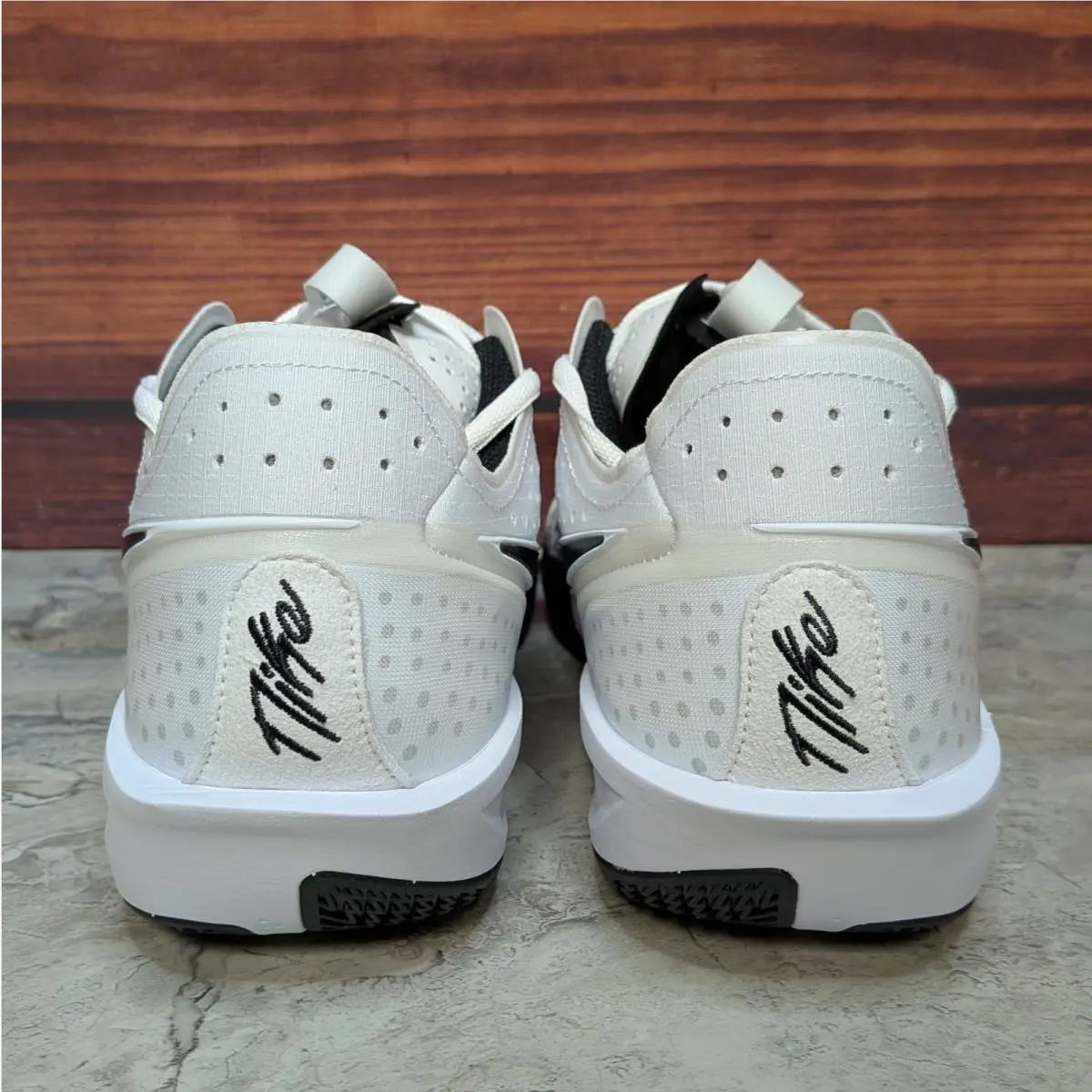 Nike shoes - Nike Air Zoom GT Cut 3 - HJ7022-101 - White (UPC: 197595813839) 4