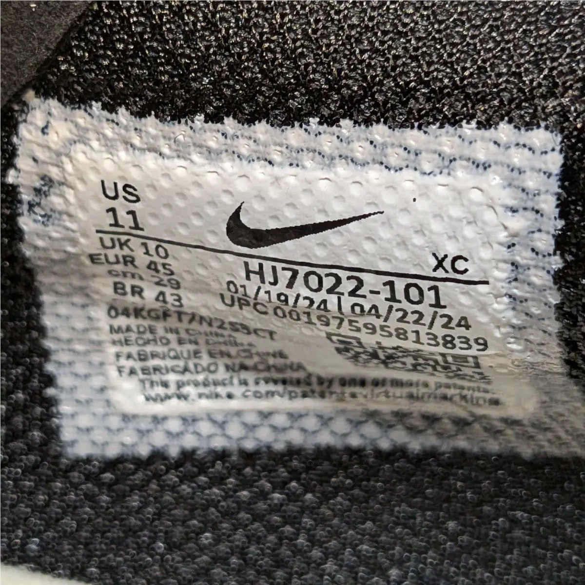 Nike shoes - Nike Air Zoom GT Cut 3 - HJ7022-101 - White (UPC: 197595813839) 5