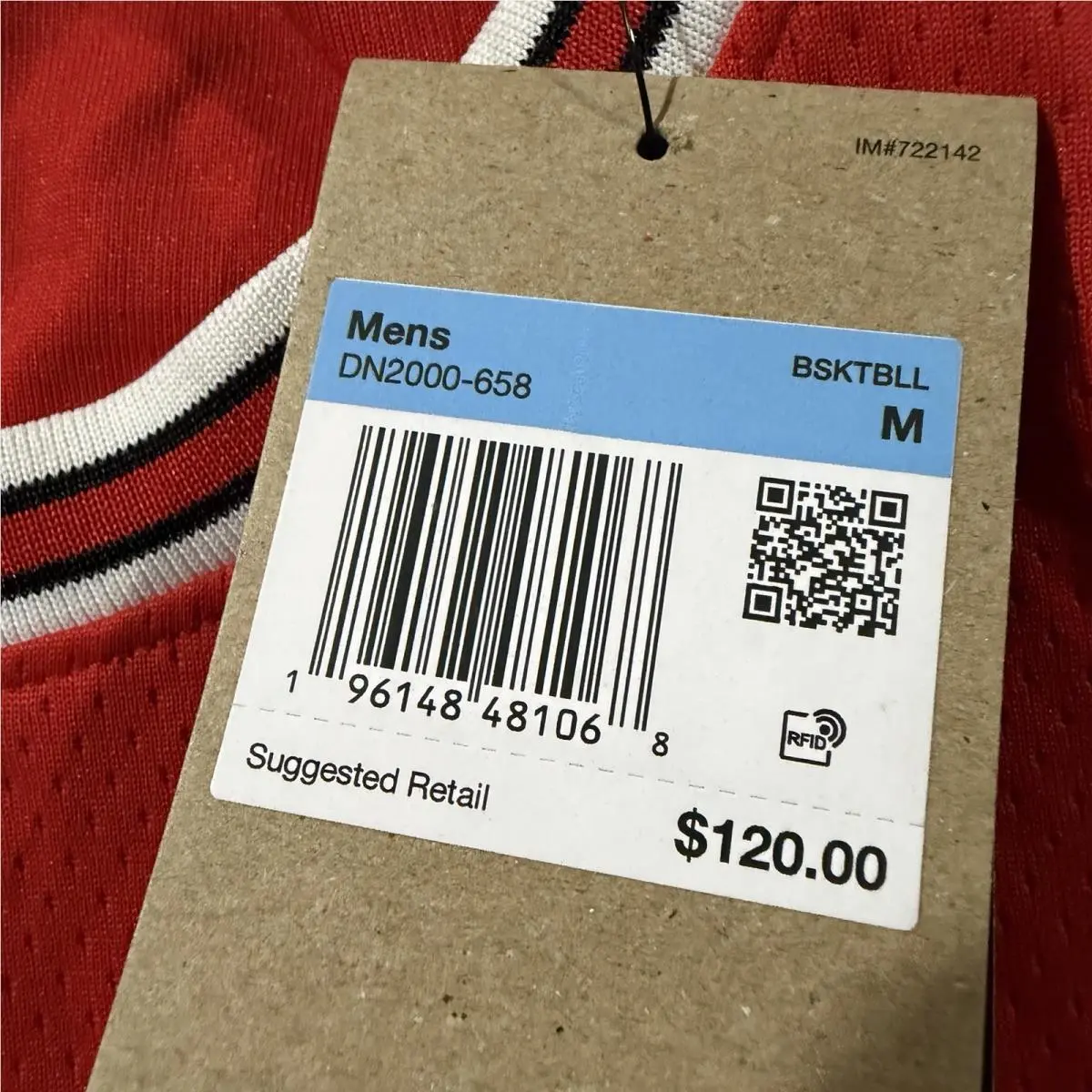 Nike clothing - Nike NBA DeRozan - NBA DeRozan - DN2000658 - Red 1