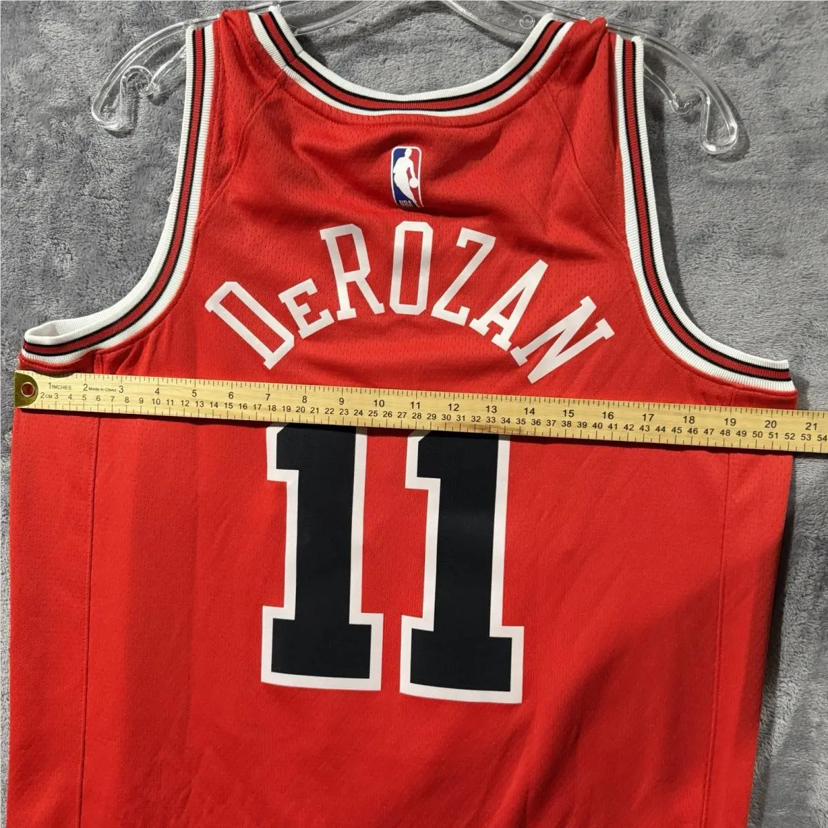 Nike clothing - Nike NBA DeRozan - NBA DeRozan - DN2000658 - Red 4