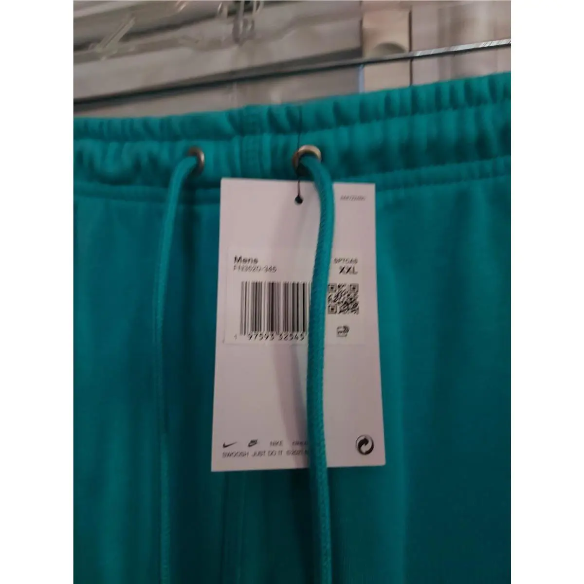Nike clothing - Turquoise 9