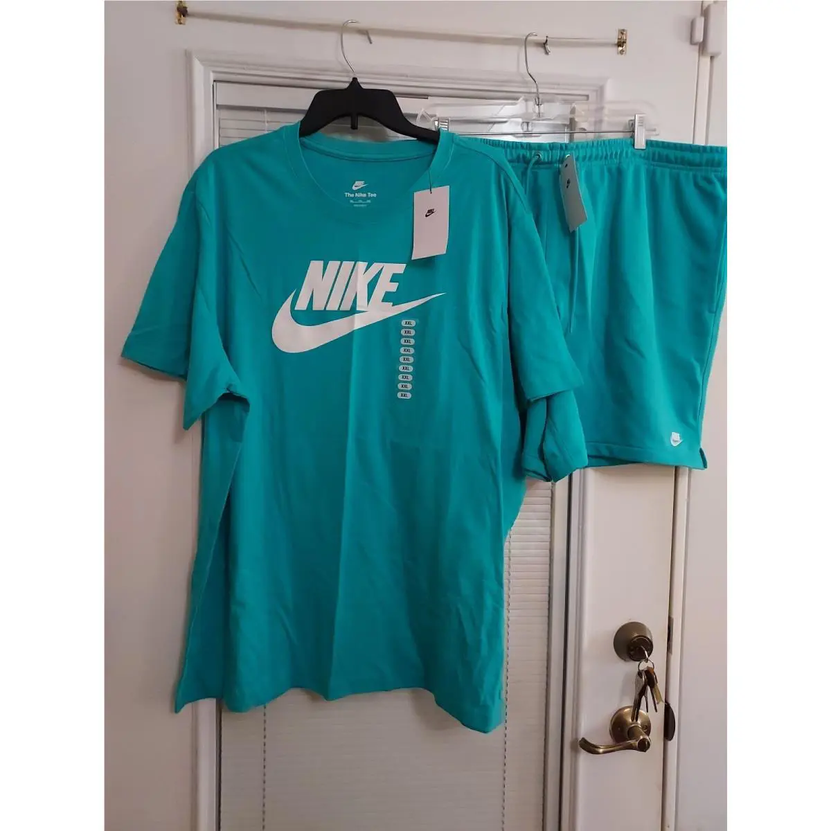 Nike clothing - Turquoise 2