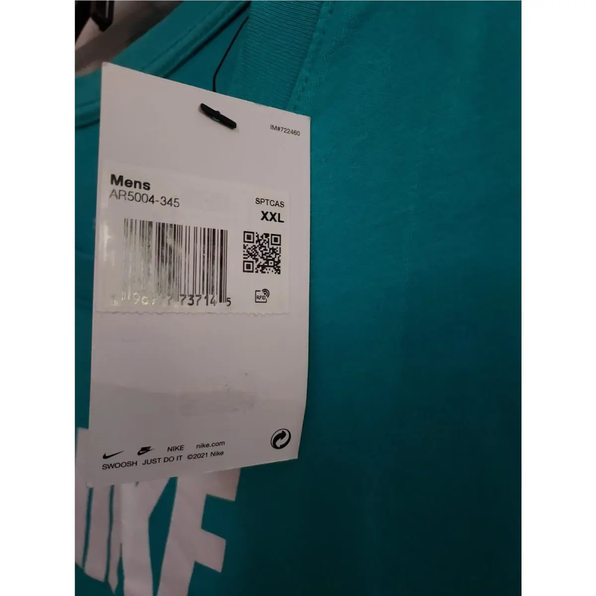 Nike clothing - Turquoise 4