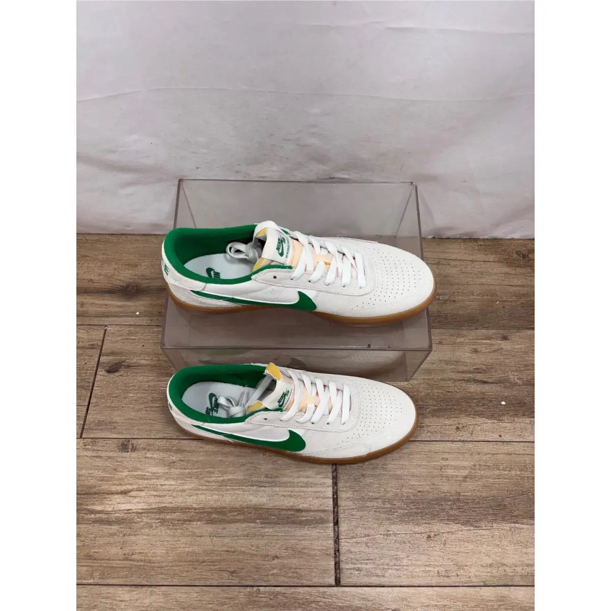 Nike shoes - Heritage Vulc - Heritage Vulc - White 9
