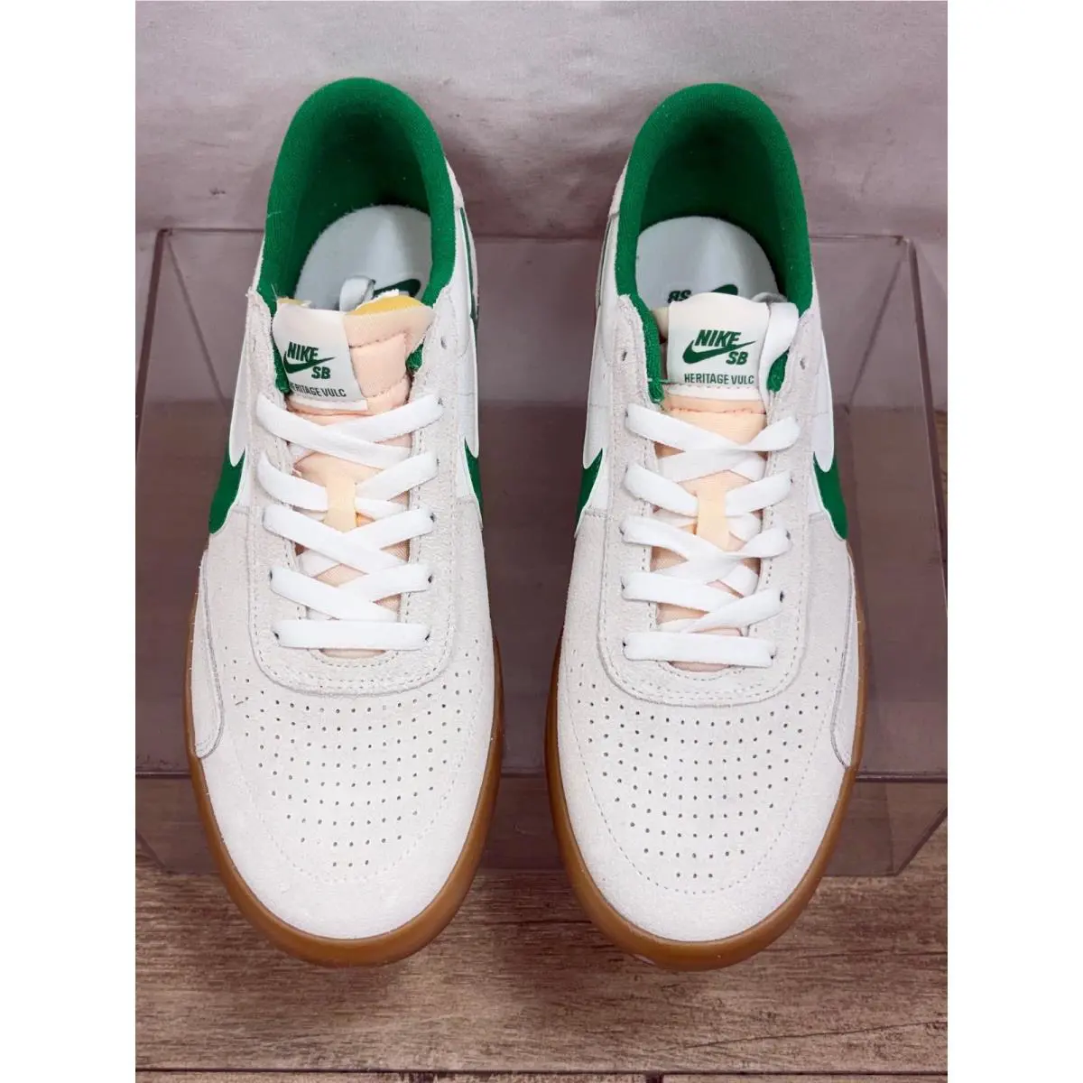 Nike shoes - Heritage Vulc - Heritage Vulc - White 1