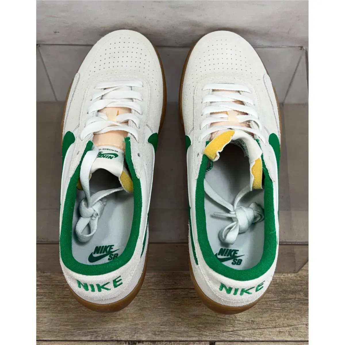 Nike shoes - Heritage Vulc - Heritage Vulc - White 3