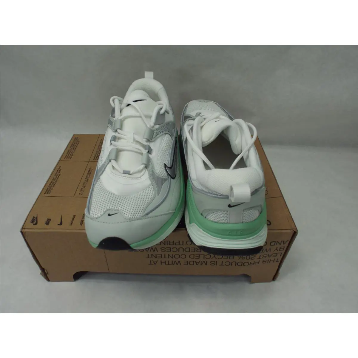 Nike shoes - Nike Air Max Bliss - Air Max Bliss - DH5128-103 - Summit White & Metallic Silver & Mint Green 0