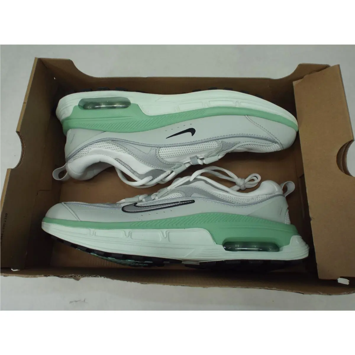 Nike shoes - Nike Air Max Bliss - Air Max Bliss - DH5128-103 - Summit White & Metallic Silver & Mint Green 2