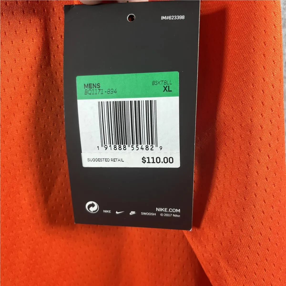 Nike clothing - BQ1171-894 - BQ1171-894 - Orange, Blue 9