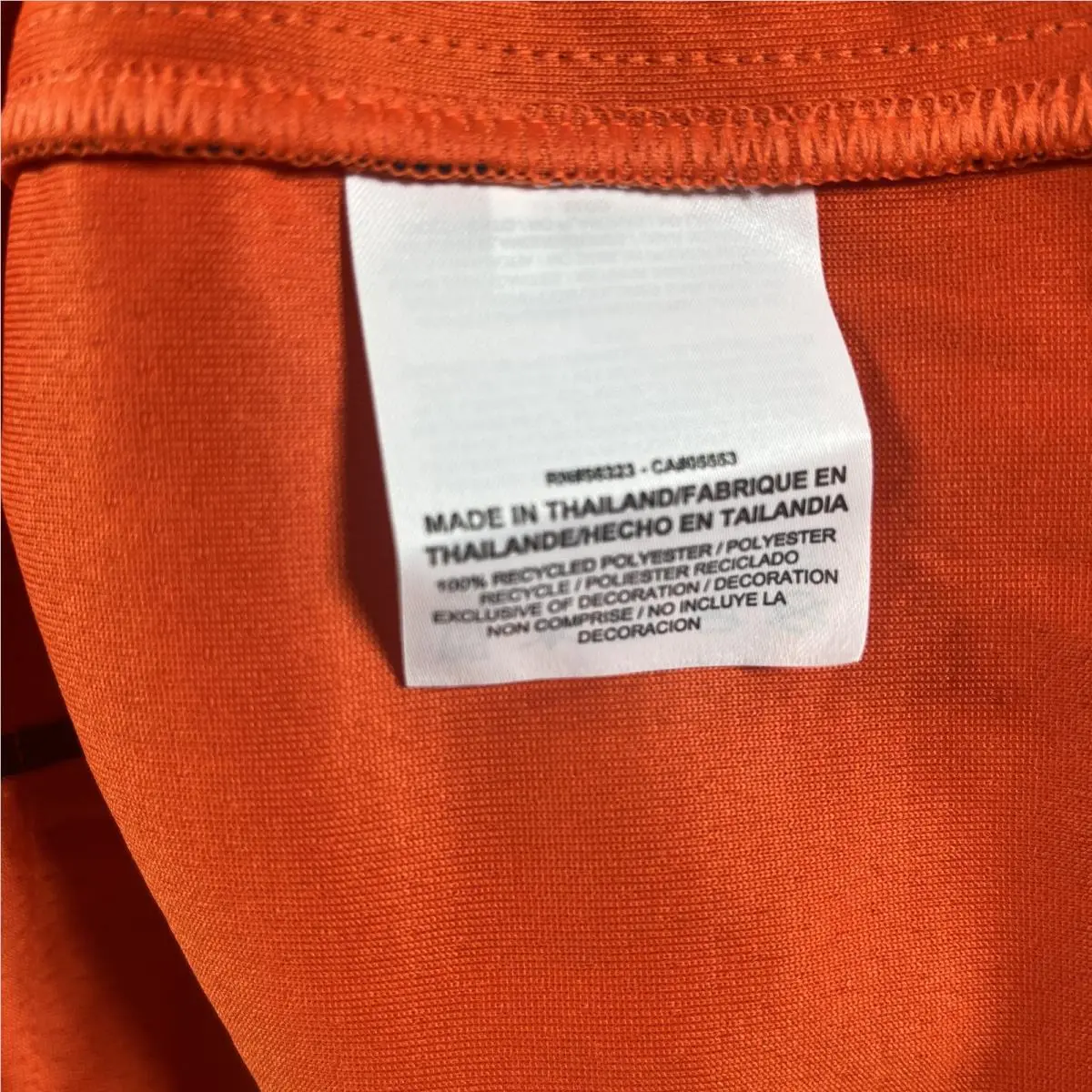 Nike clothing - BQ1171-894 - BQ1171-894 - Orange, Blue 2