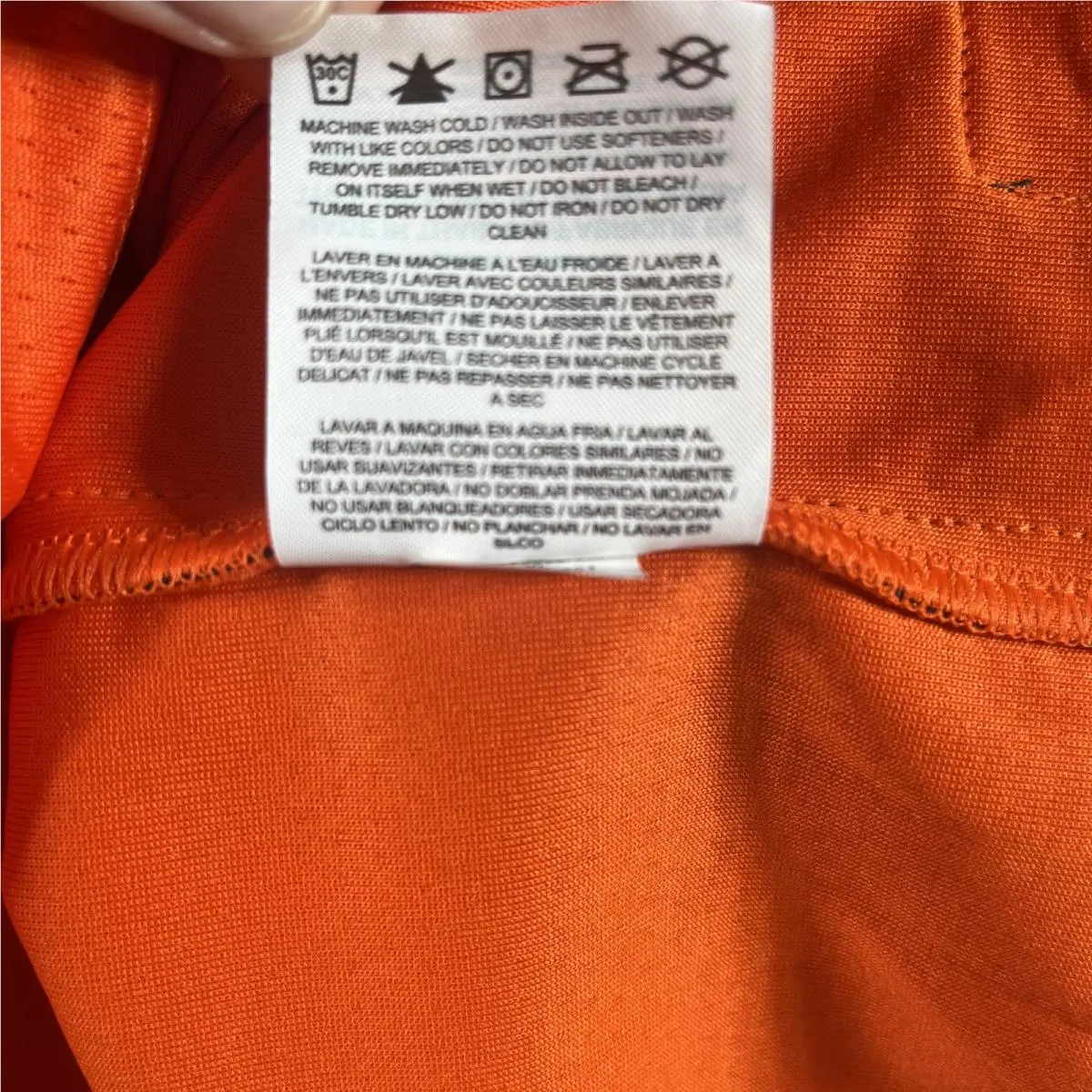 Nike clothing - BQ1171-894 - BQ1171-894 - Orange, Blue 3