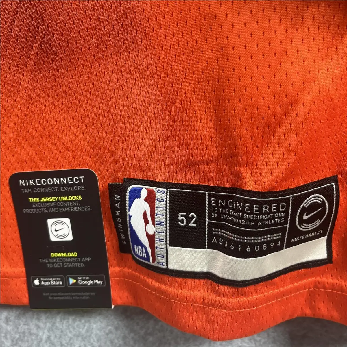 Nike clothing - BQ1171-894 - BQ1171-894 - Orange, Blue 4