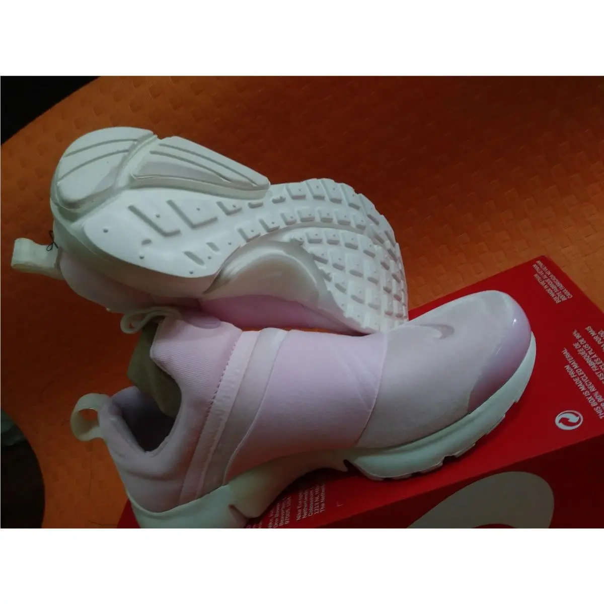 Nike shoes - Nike presto - presto - ARCTIC PINK/SAIL 0