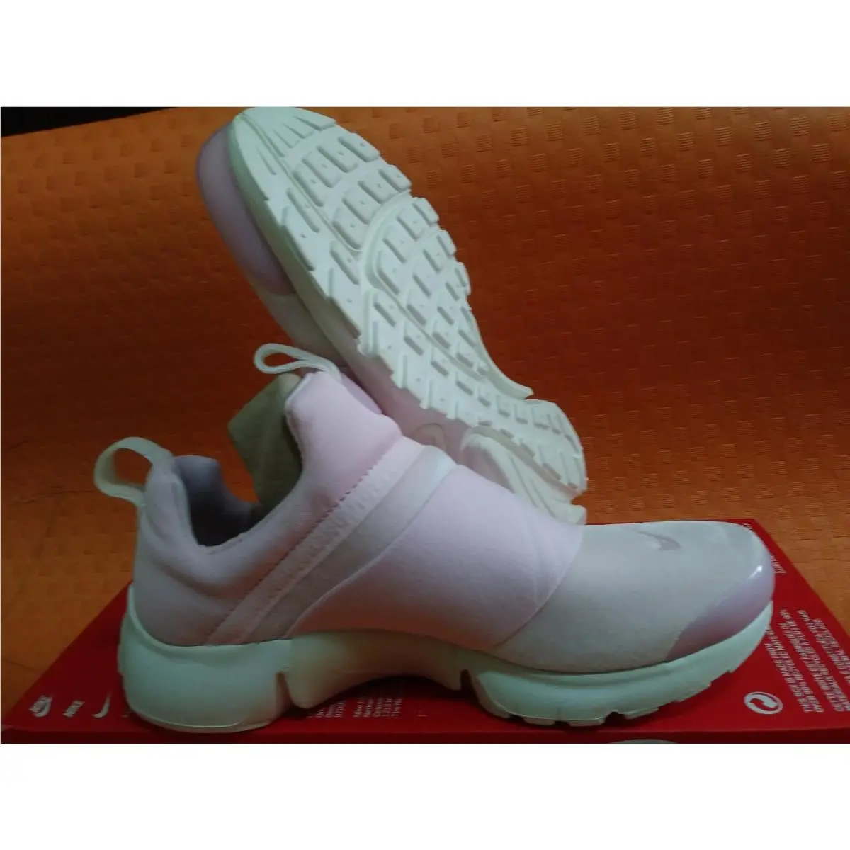 Nike shoes - Nike presto - presto - ARCTIC PINK/SAIL 2