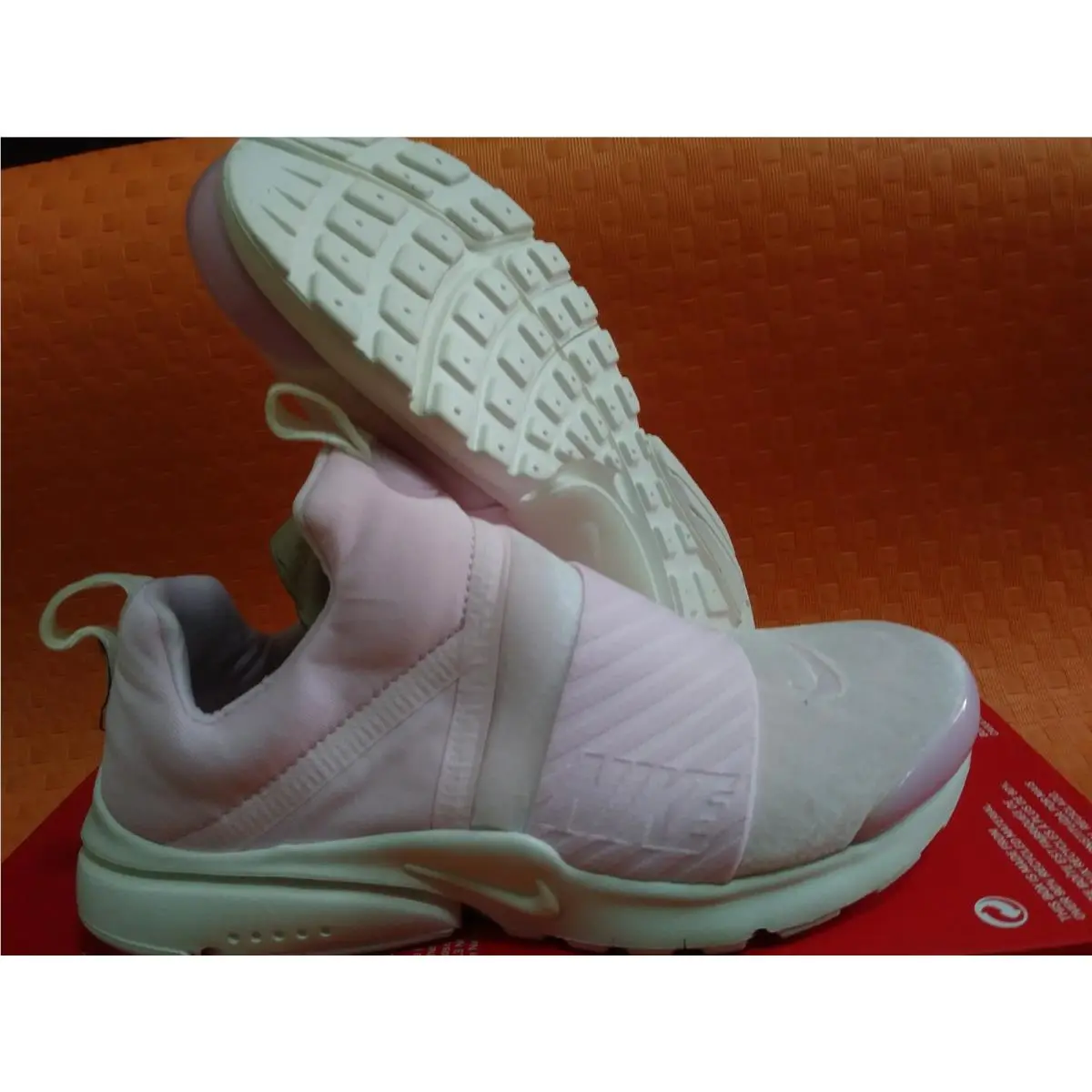 Nike shoes - Nike presto - presto - ARCTIC PINK/SAIL 5