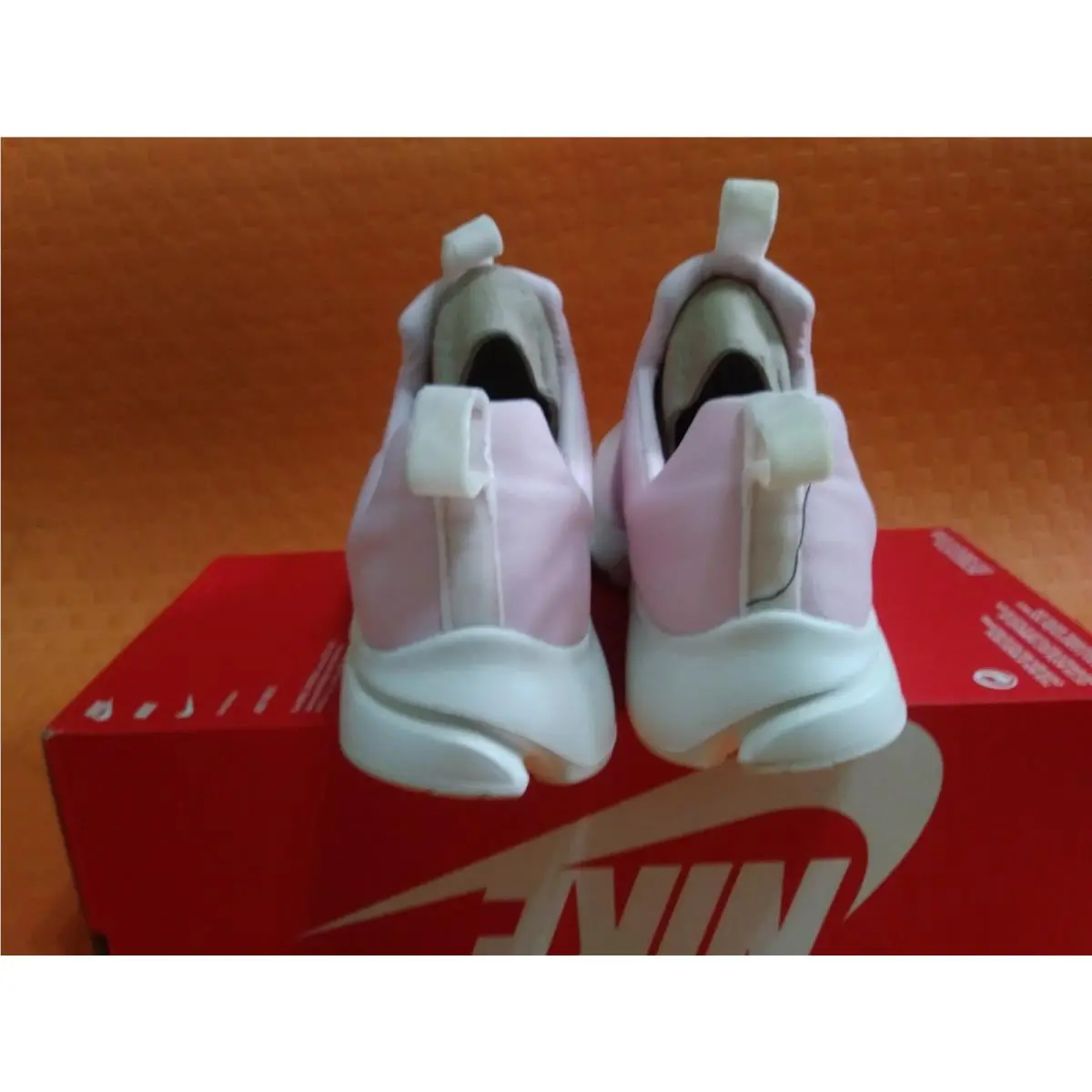 Nike shoes - Nike presto - presto - ARCTIC PINK/SAIL 6