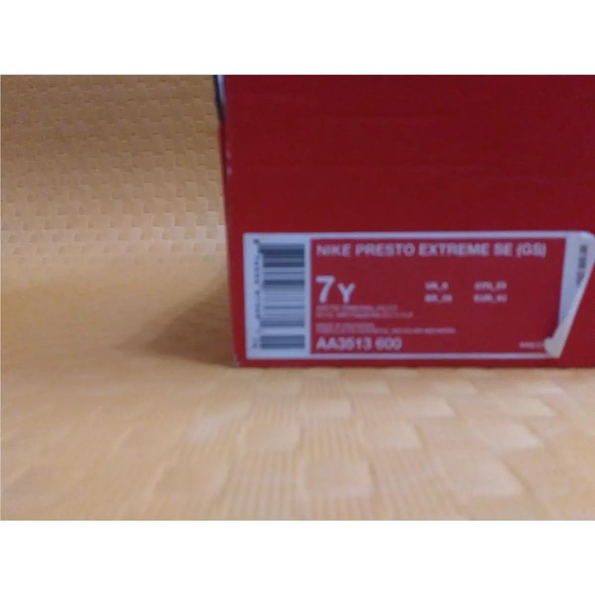Nike shoes - Nike presto - presto - ARCTIC PINK/SAIL 7