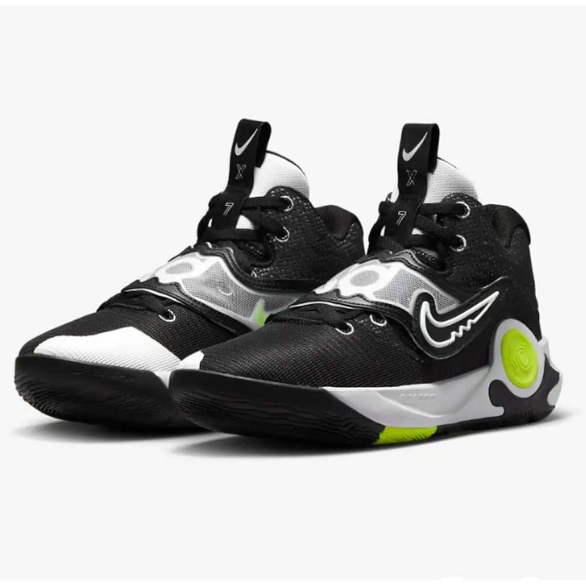 Nike shoes - Nike KD Trey 5 - Trey - Black/White/Volt 7 (UPC: 195870964160) 2