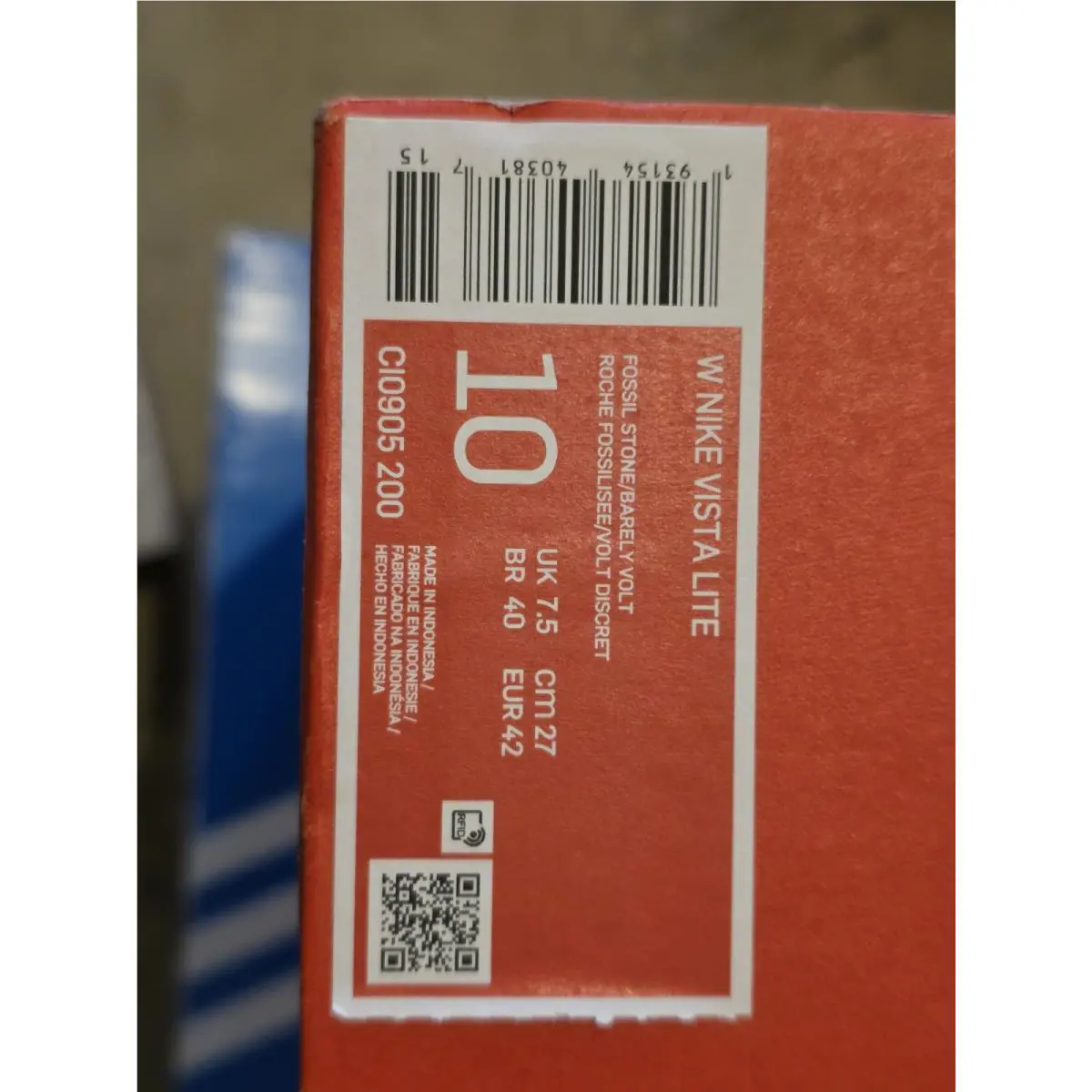 Nike shoes - Nike Vista Lite - Vista Lite - White (UPC: 193154403817) 3