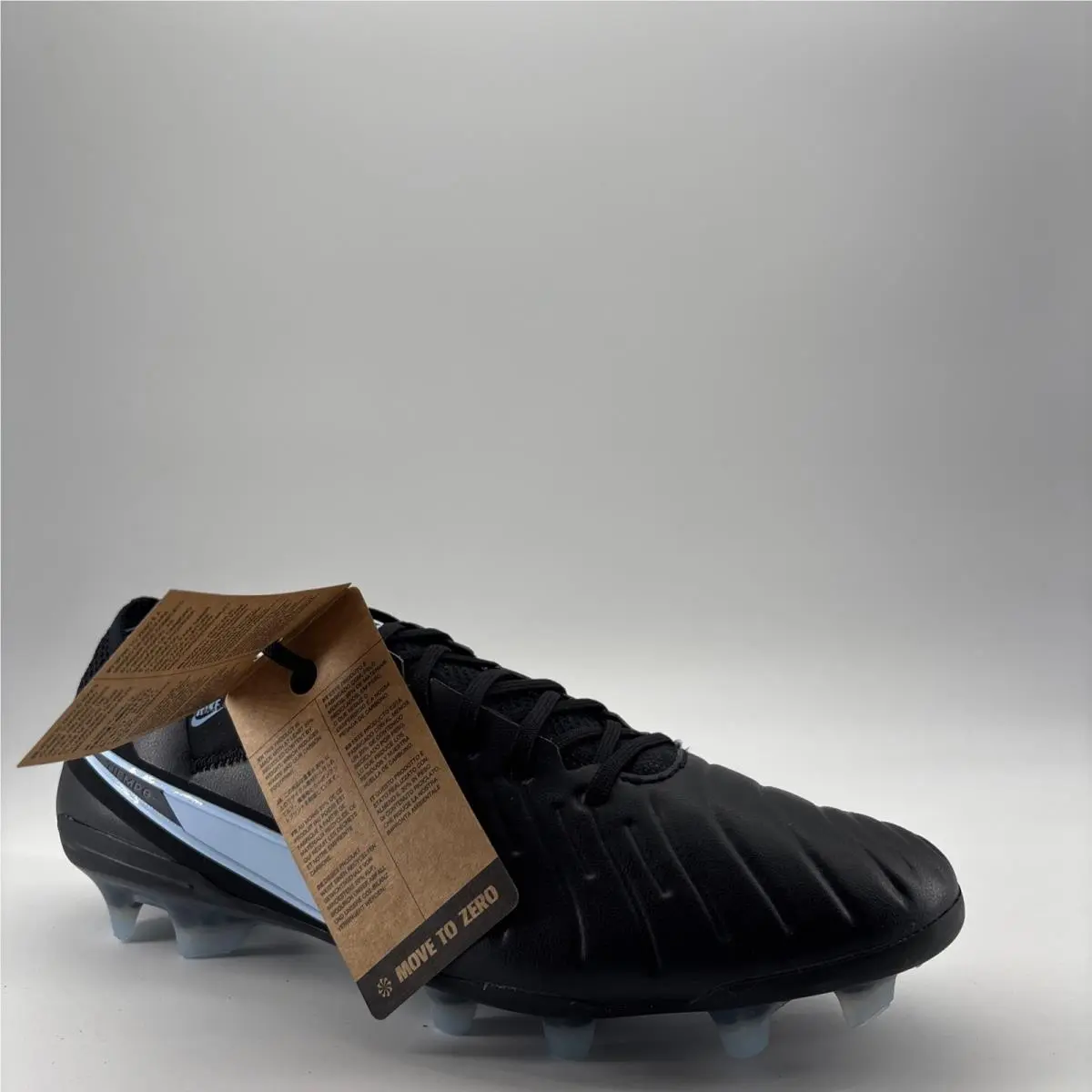 Nike Legend 10 Elite FG Black/black DV4328 003 Mens Size 10 Soccer Cleat