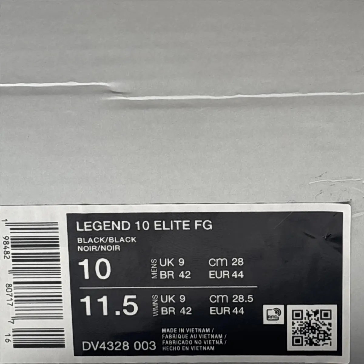 Nike shoes - Nike Legend - Legend - DV4328-003 - Black 6