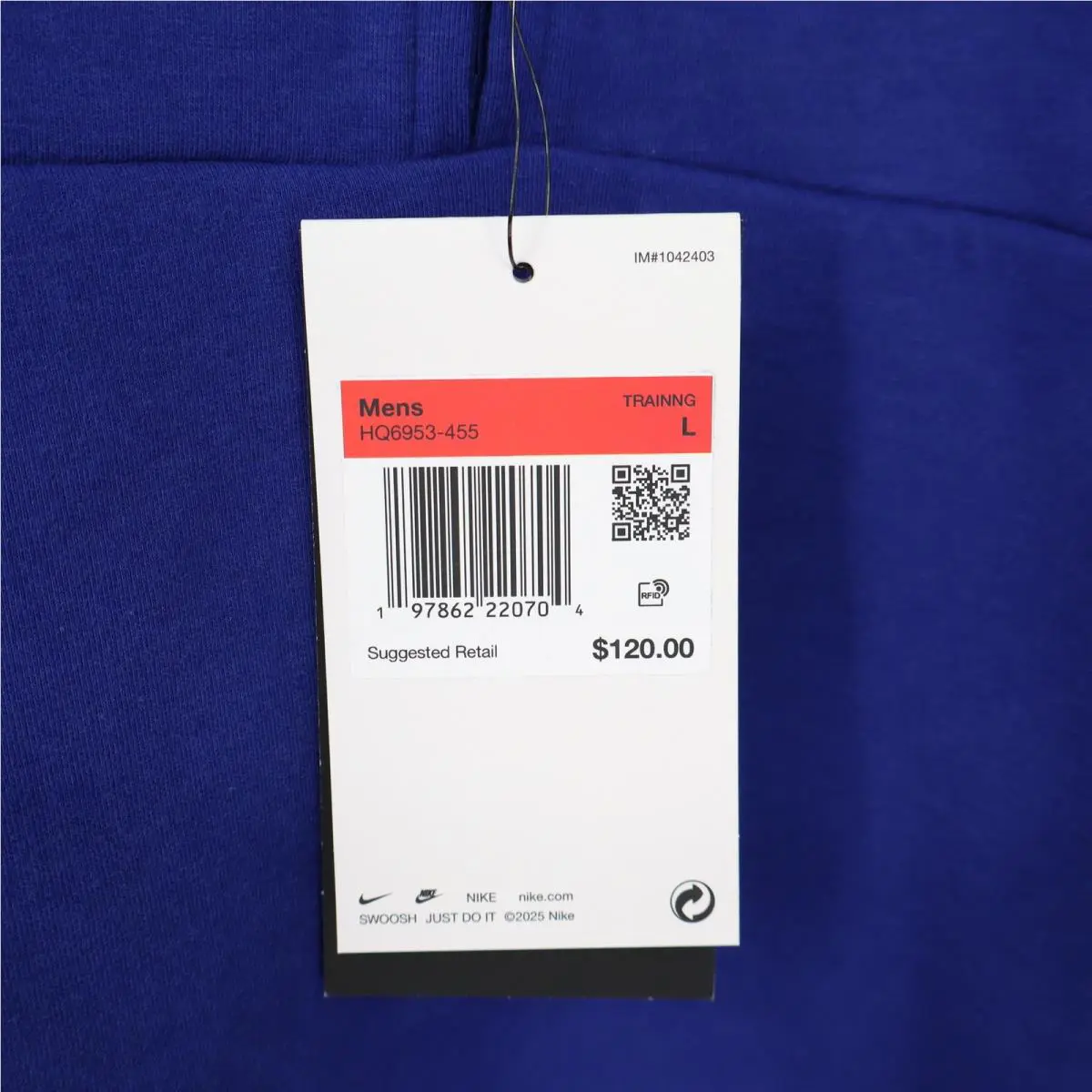 Nike clothing - Blue 2