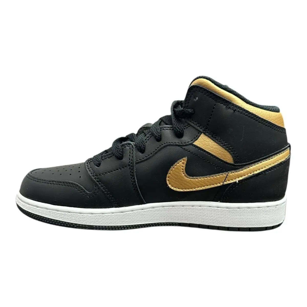 Nike shoes - Air Jordan 1 Mid - Air Mid - Black 0