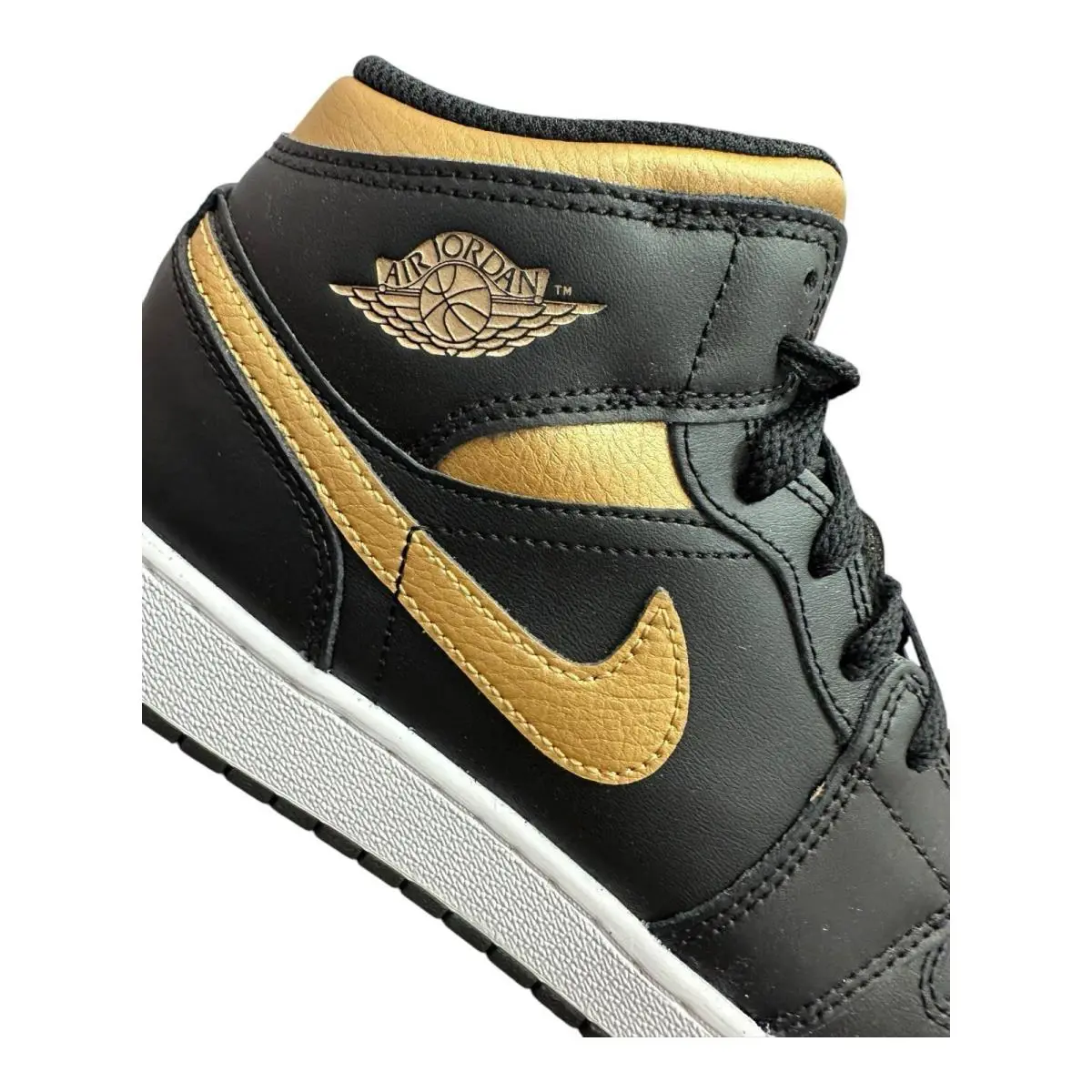 Nike shoes - Air Jordan 1 Mid - Air Mid - Black 2