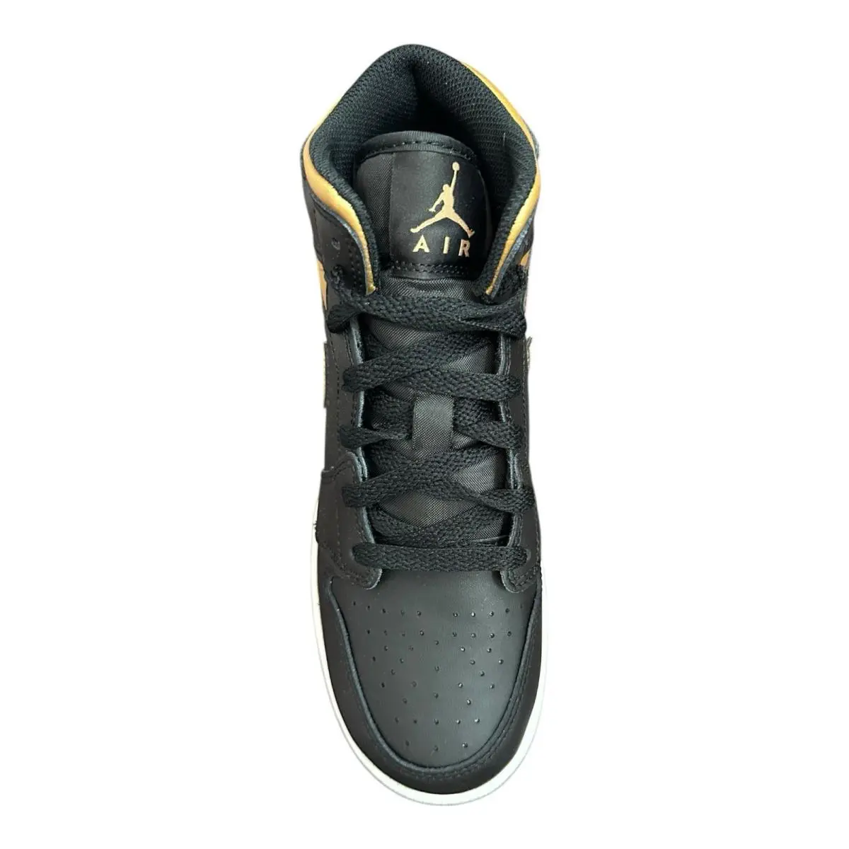 Nike shoes - Air Jordan 1 Mid - Air Mid - Black 4
